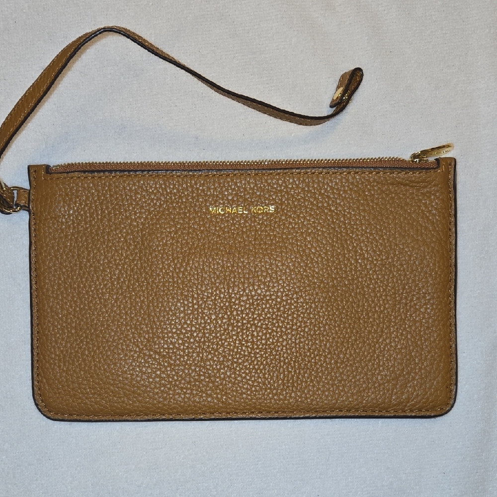 Michael Kors Pebbled Leather Pouch - Replacement Insert for Maisie/Kimberly
